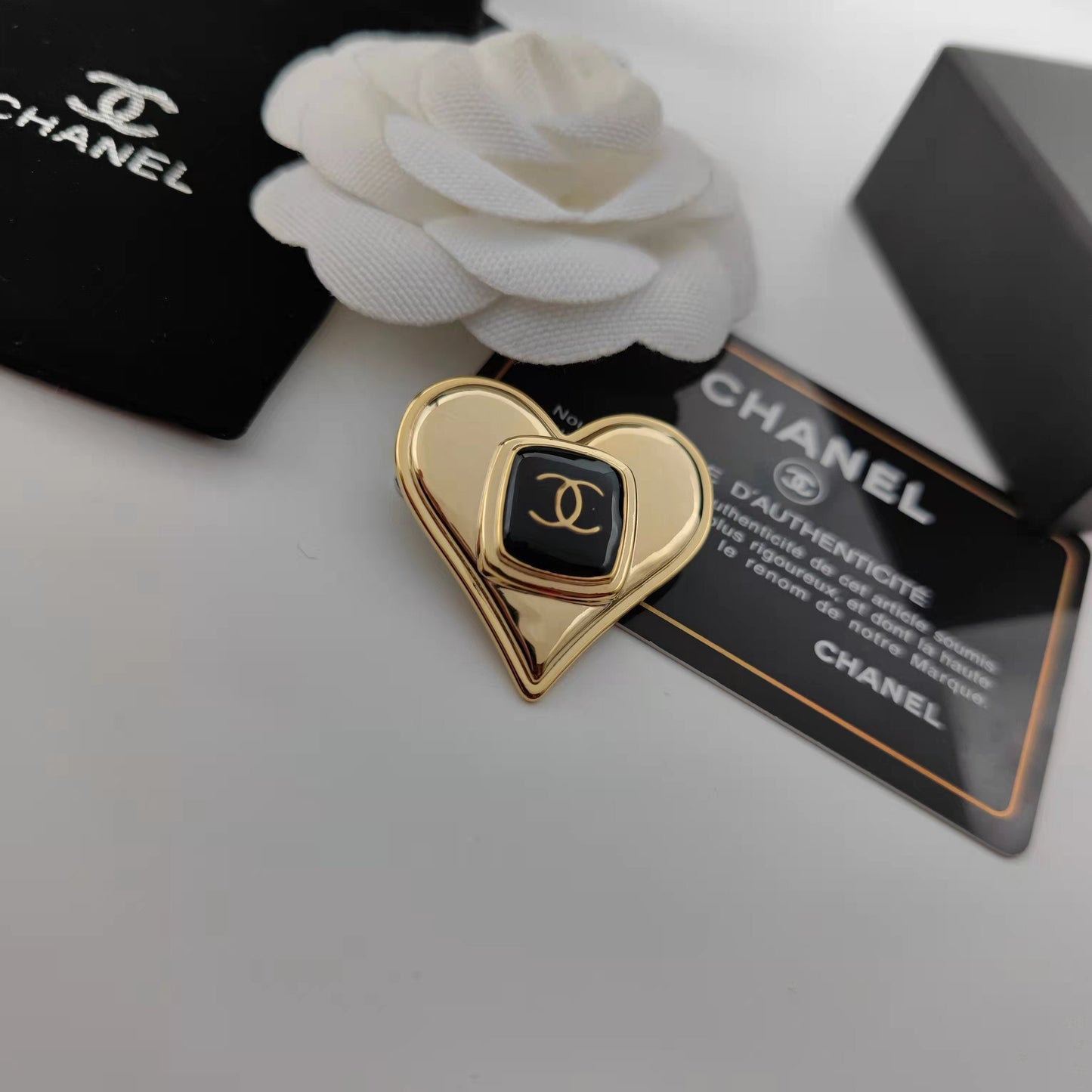 Broche Cœur Tempérament