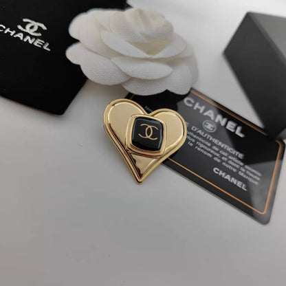 Broche Cœur Tempérament