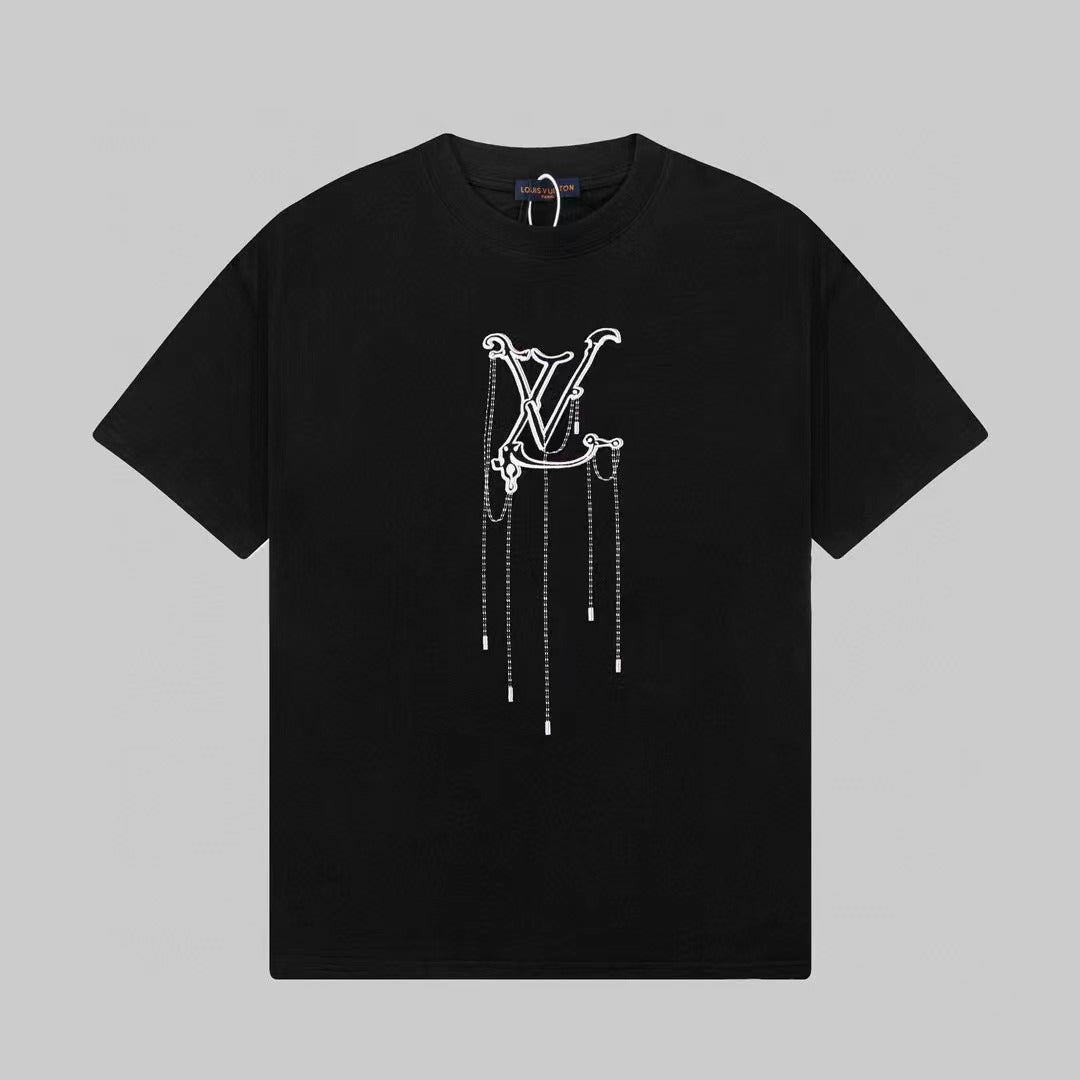 T-shirt imprimé lettres