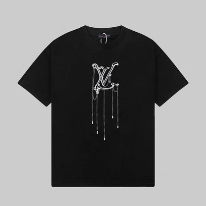 T-shirt imprimé lettres