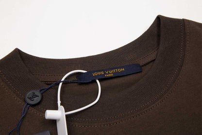T-shirt avec impression du logo classique