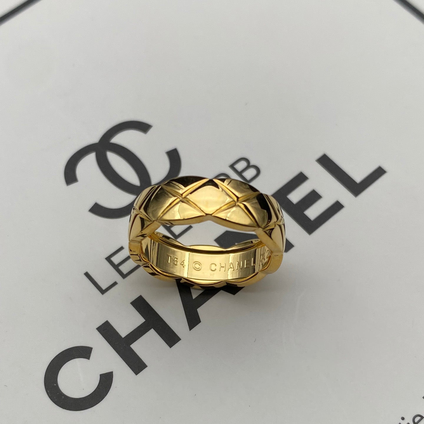 Bague série losange