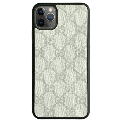 ÉTUI DE TÉLÉPHONE EN CUIR BLANC