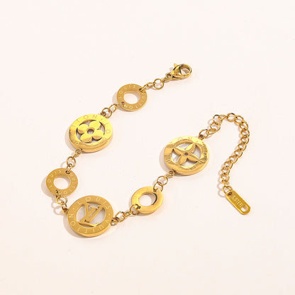 Temperament Interval Logo Bracelet