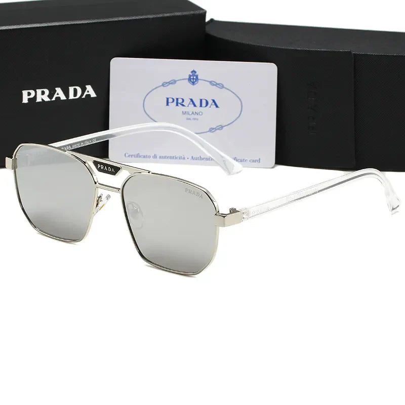 Nouvelles lunettes de soleil à monture Letter
