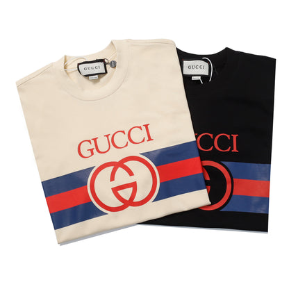 T-shirt imprimé à rayures