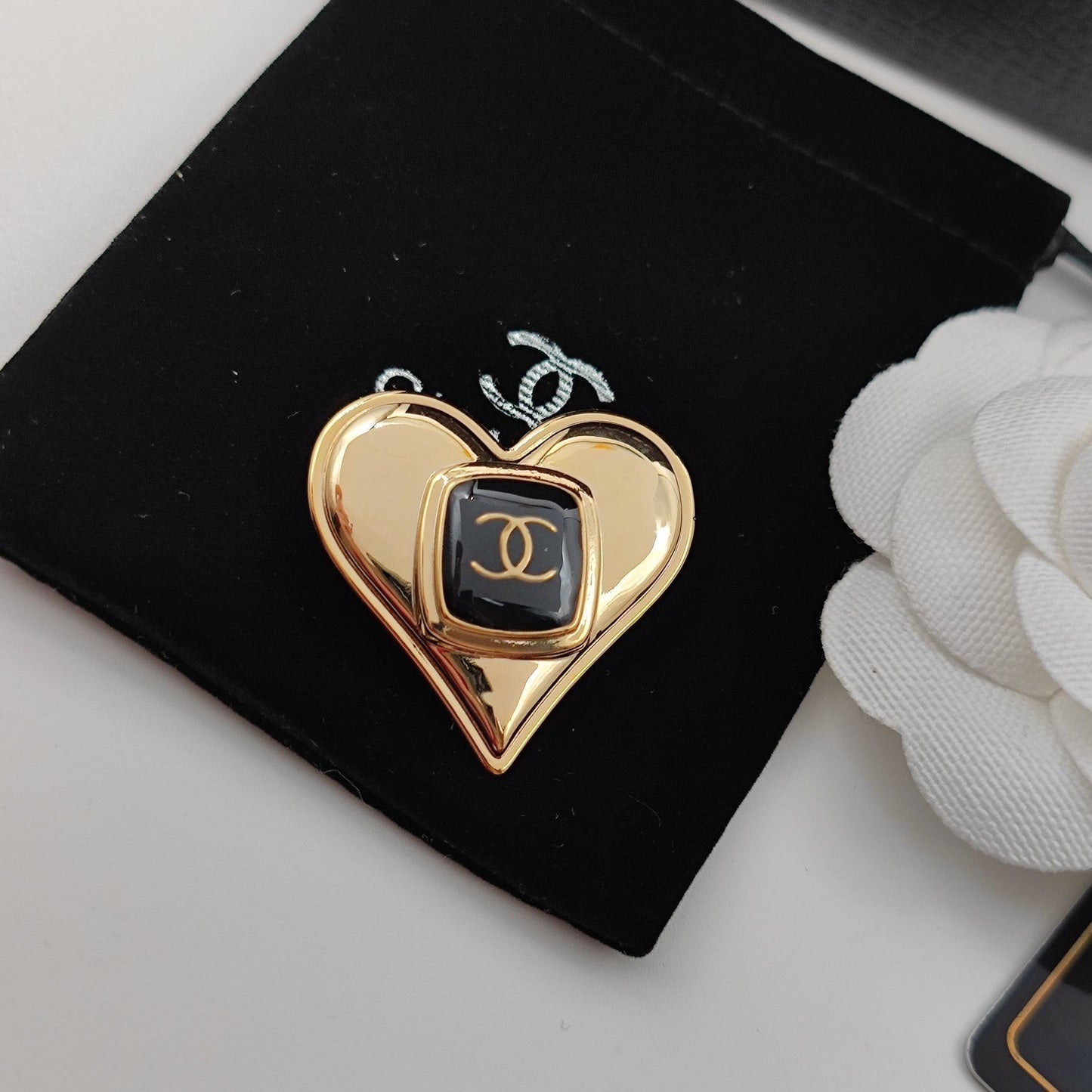 Broche Cœur Tempérament