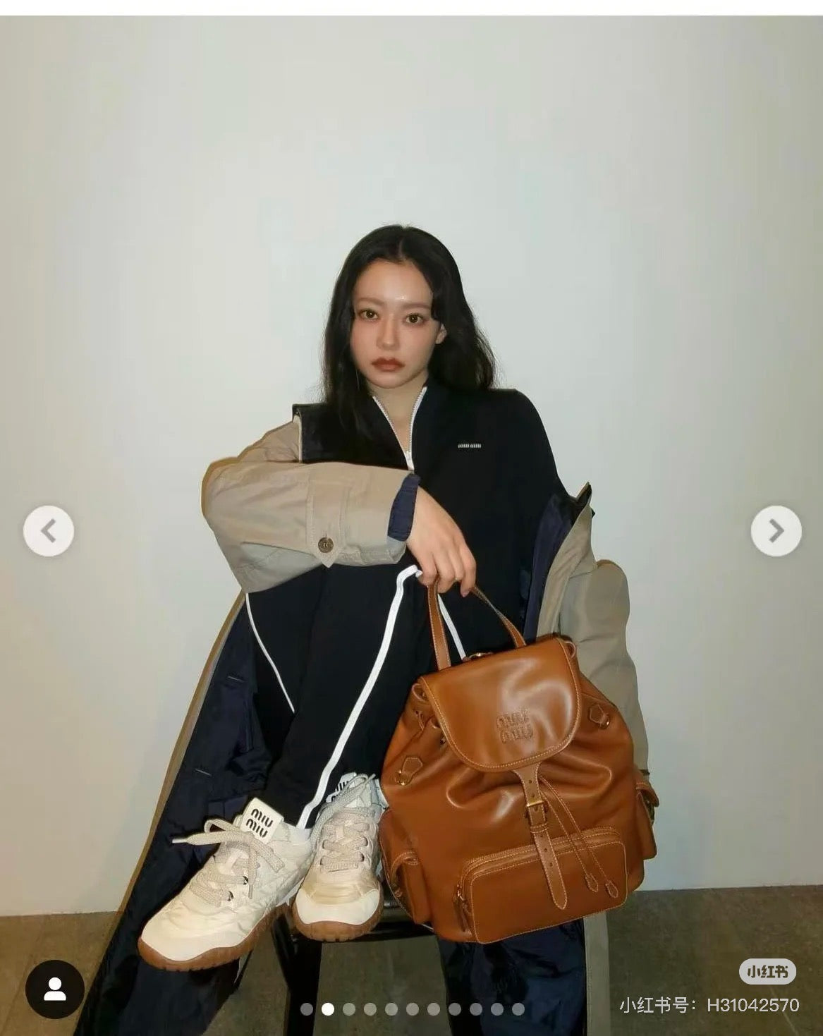 Minimalist Brown Leather Backpack | Small & Large Sizes 🤎