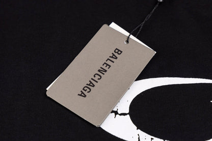 T-shirt à imprimé lettres classiques