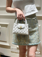 Classic Kelly-Style Chain Bag | Timeless Elegance