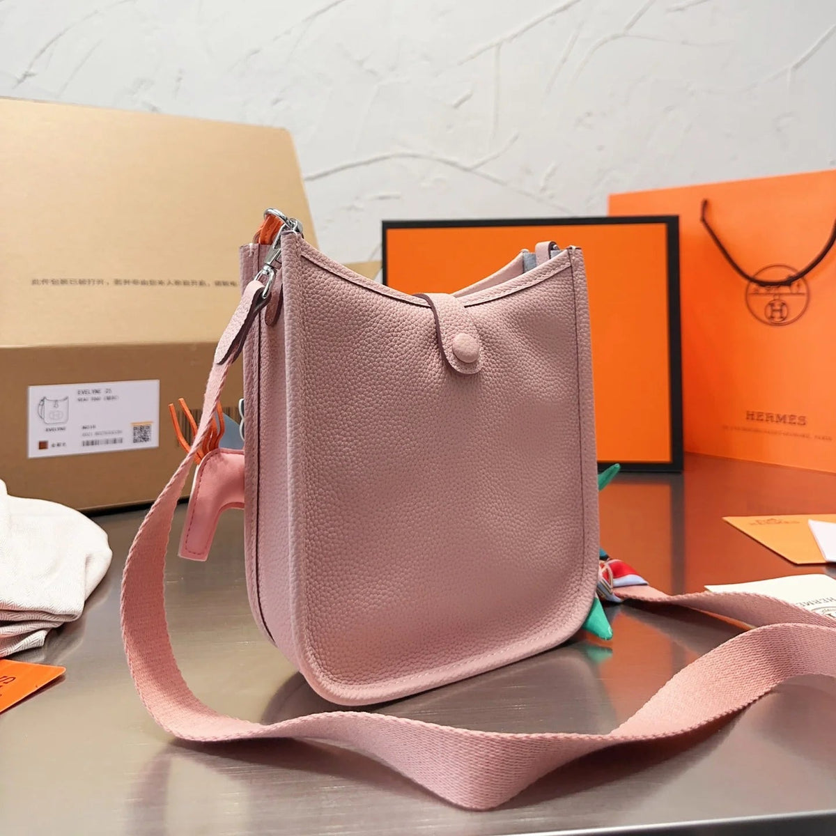 Mini evelyne crossbody bag