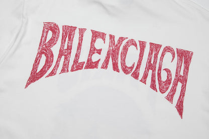 T-shirt en coton extensible avec imprimé graphique (préféré pour l'été)