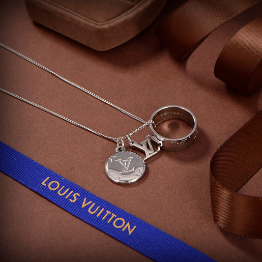 3 In 1 Ring Necklace