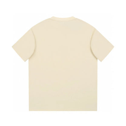 T-shirt classique vert imprimé (préférable pour l'été)