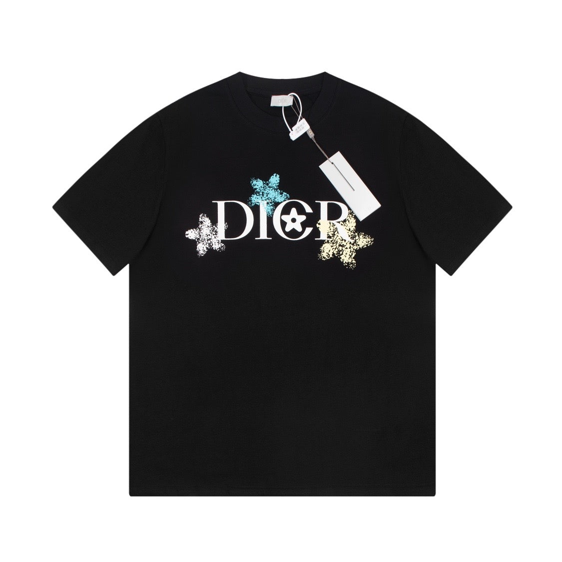 T-shirt imprimé flocons de neige