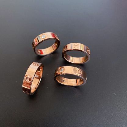 Classic Love Ring