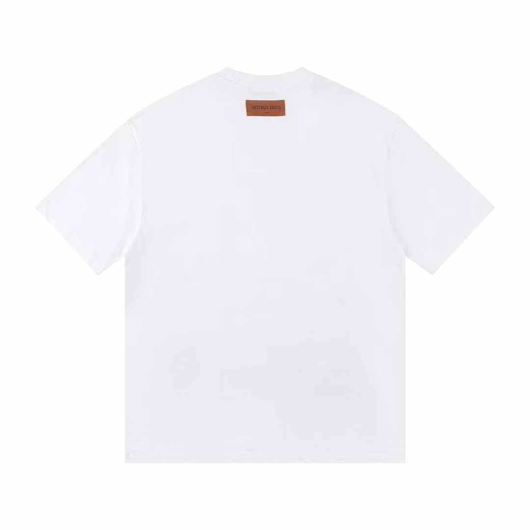 T-shirt imprimé motifs alphabet