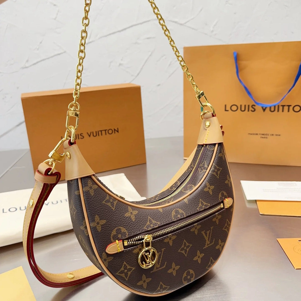 Loop Monogram Handbag