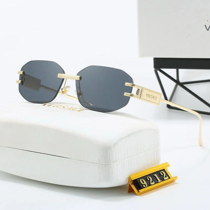 6 couleurs de lunettes de soleil tendance 9212