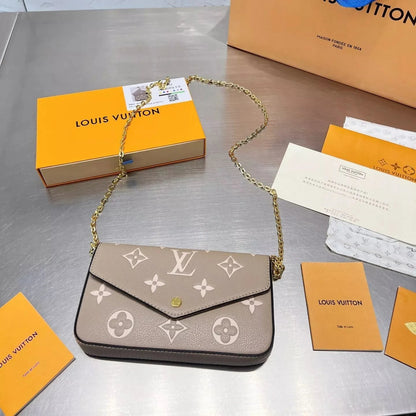 FÉLICIE Detachable Metal Chain Bag
