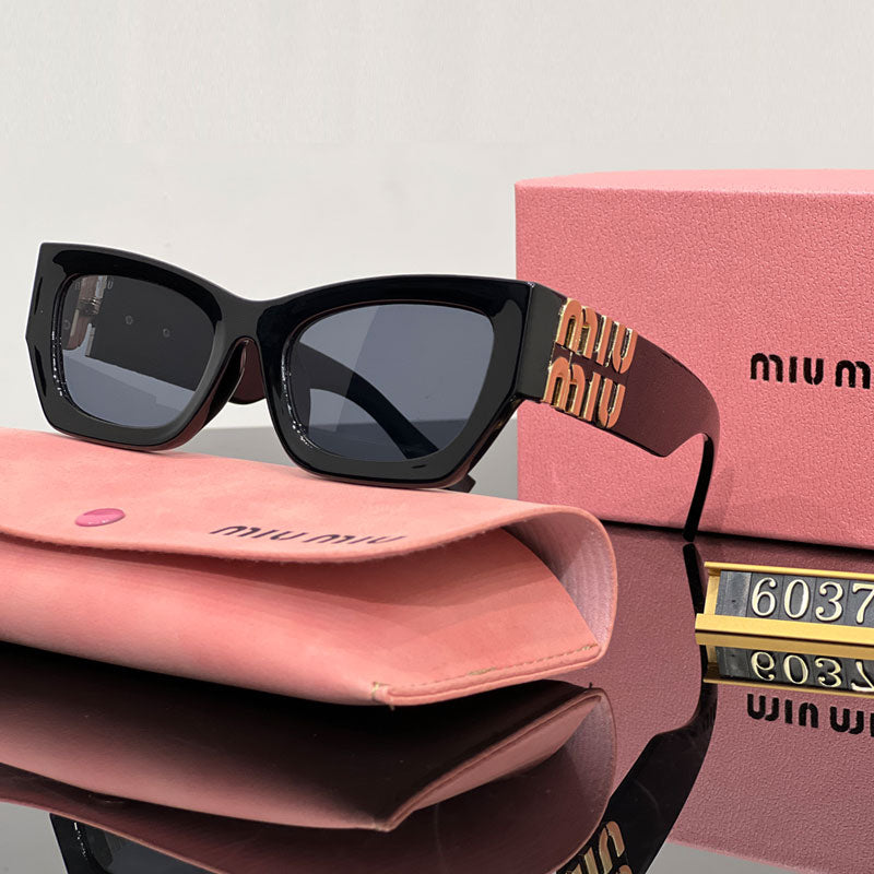 Lunettes de soleil œil de chat, style mode