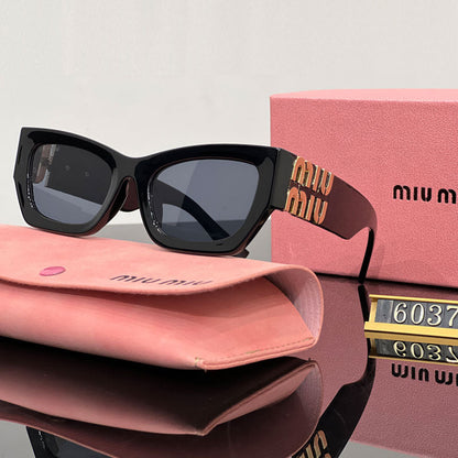 Lunettes de soleil œil de chat, style mode