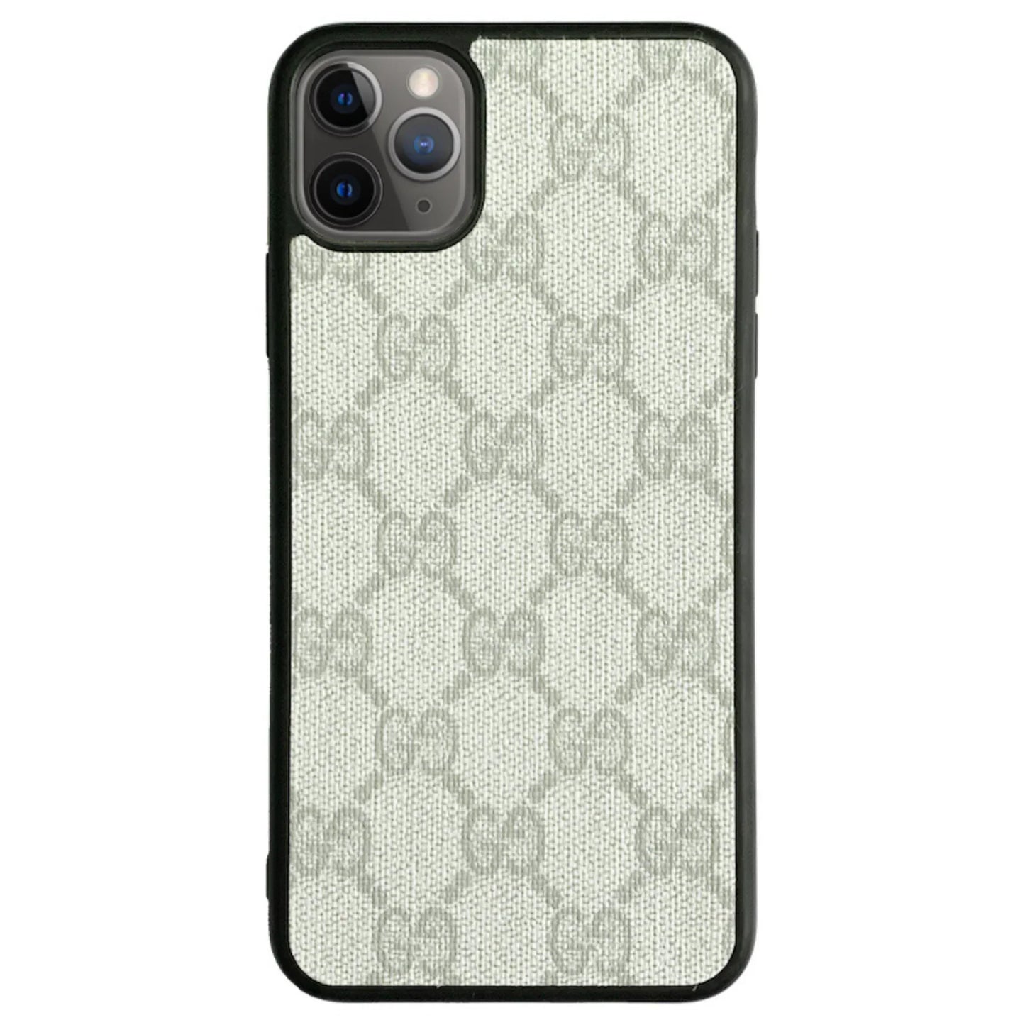 ÉTUI DE TÉLÉPHONE EN CUIR BLANC