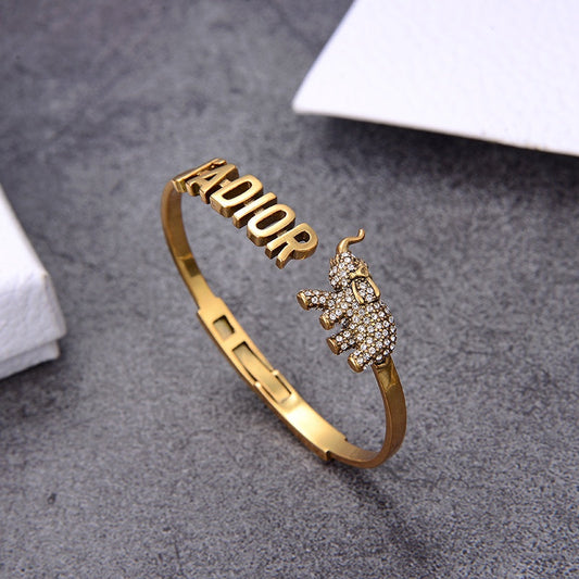 Elephant bracelet