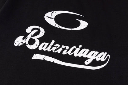T-shirt à imprimé lettres classiques