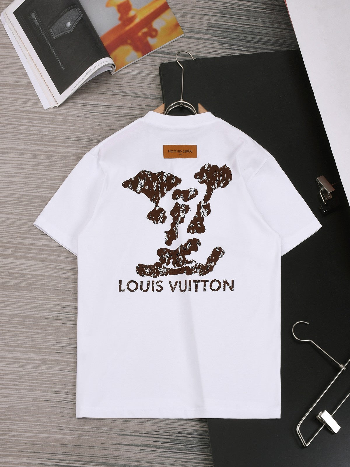 Nouveau t-shirt imprimé d'été