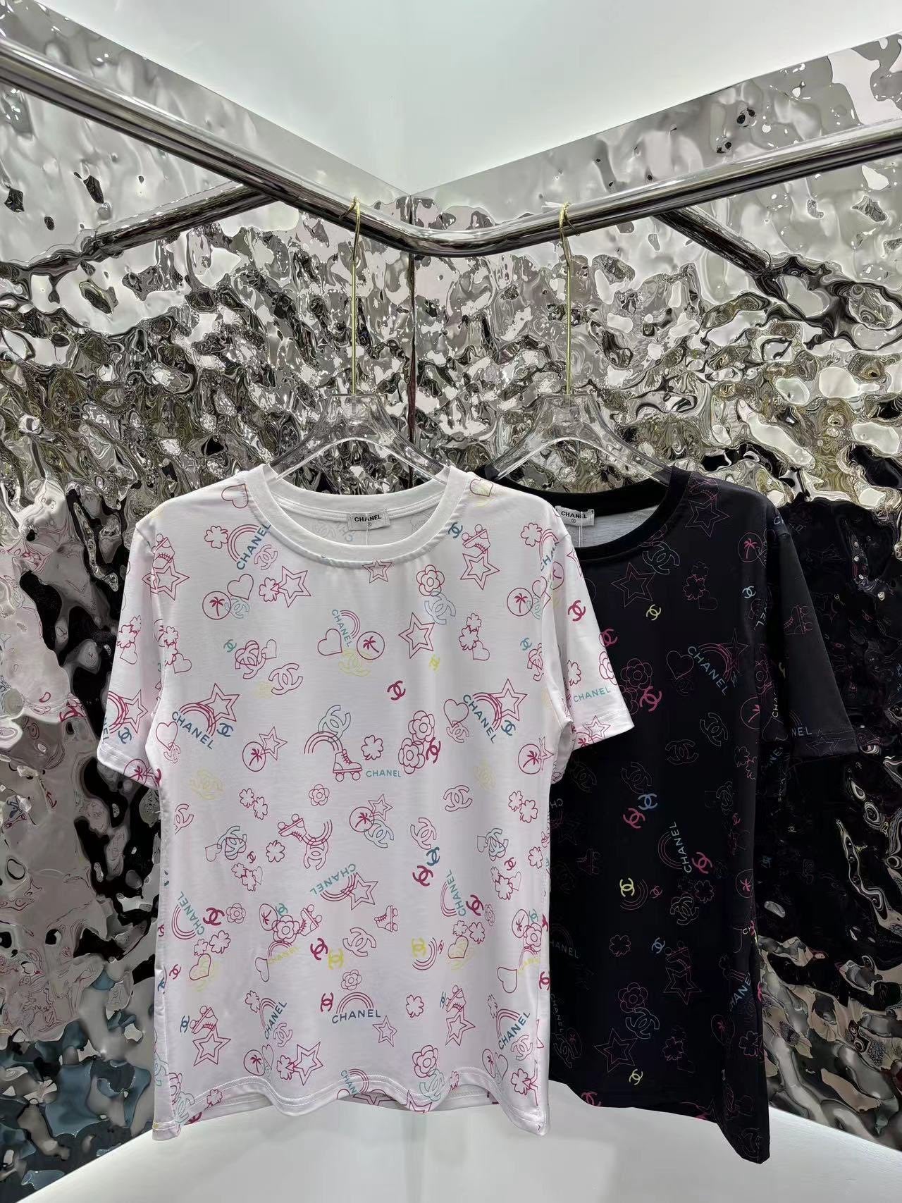 T-shirt imprimé all-over