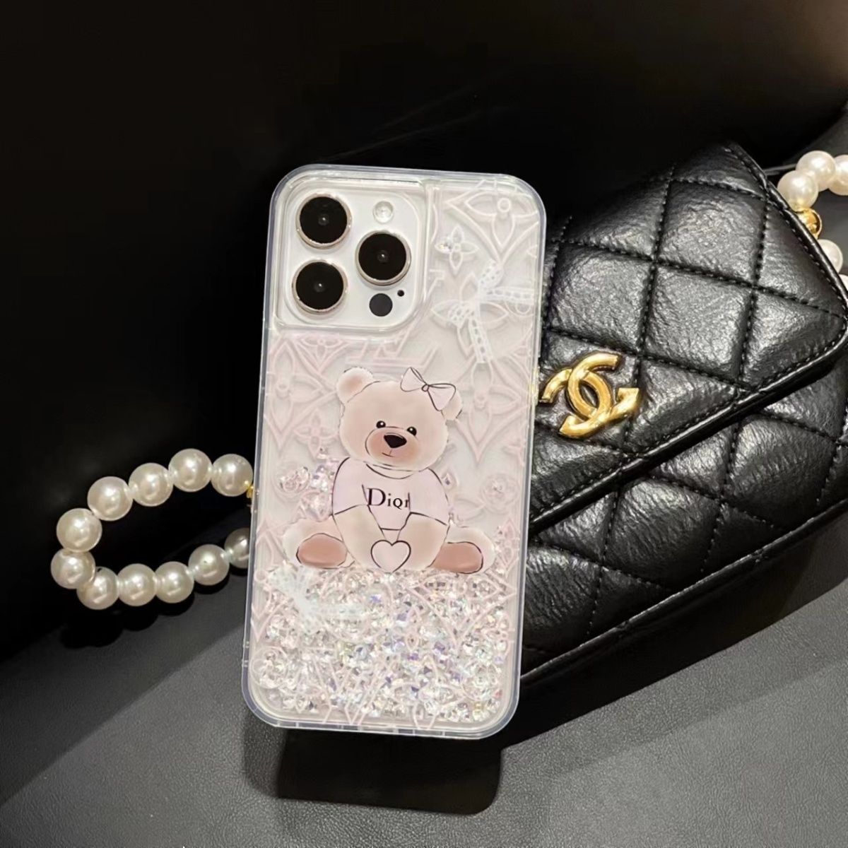 Étui Quicksand Diamant Tendance