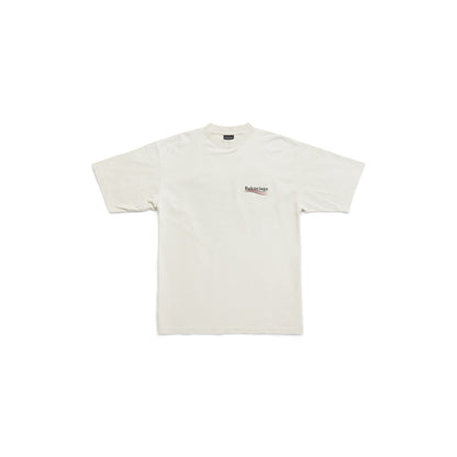 T-SHIRT HOMME CAMPAGNE POLITIQUE COUPE LARGE
