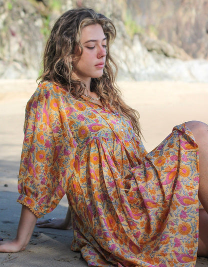 Robe Courte Hawa Golden Soma