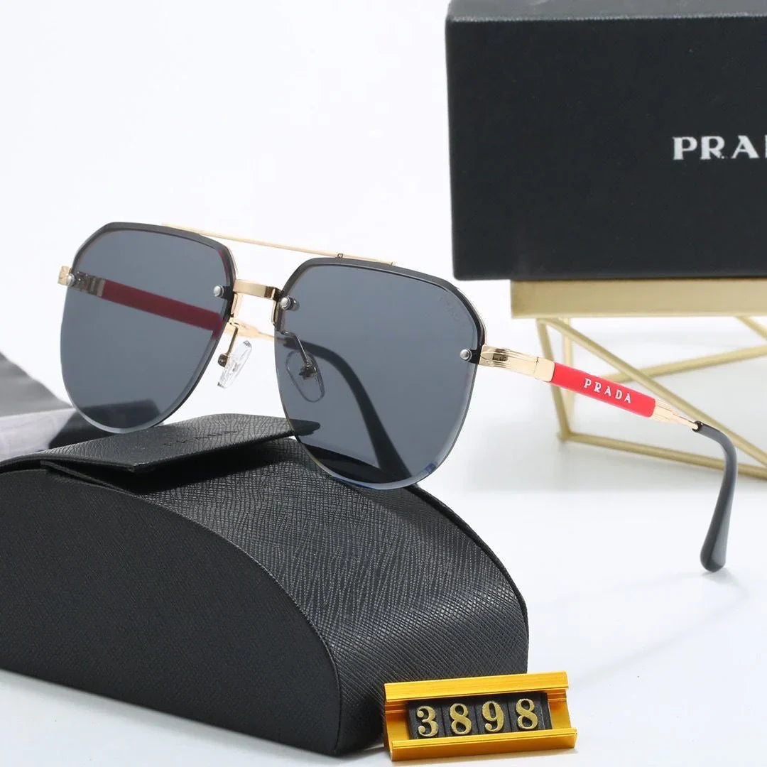 25 nouvelles lunettes de soleil de loisirs de plein air unisexes haut de gamme