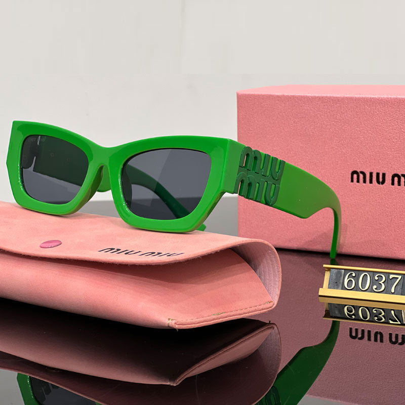 Lunettes de soleil œil de chat, style mode