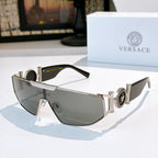 6 Color Futuristic Shield Sunglasses - VE6821