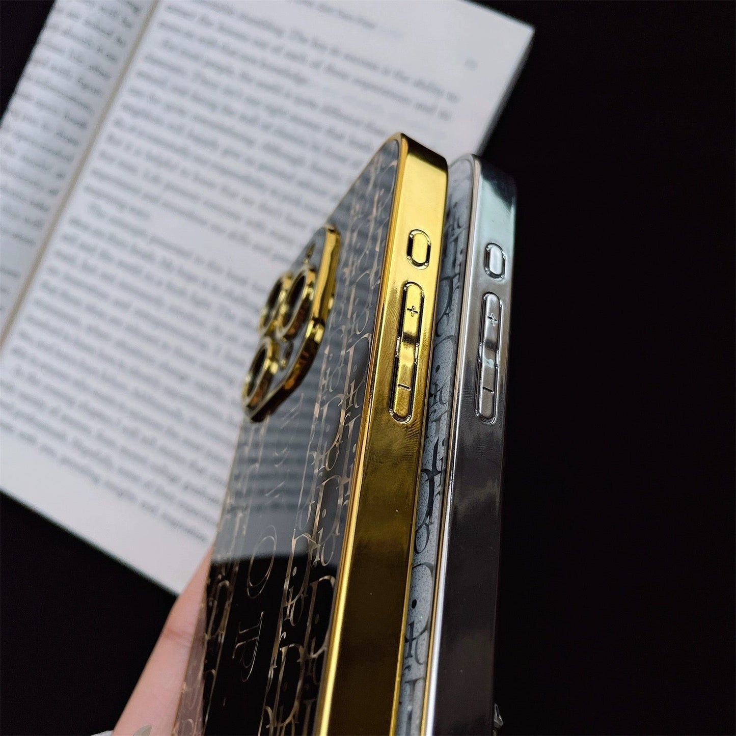 Estuche de lujo bronceador
