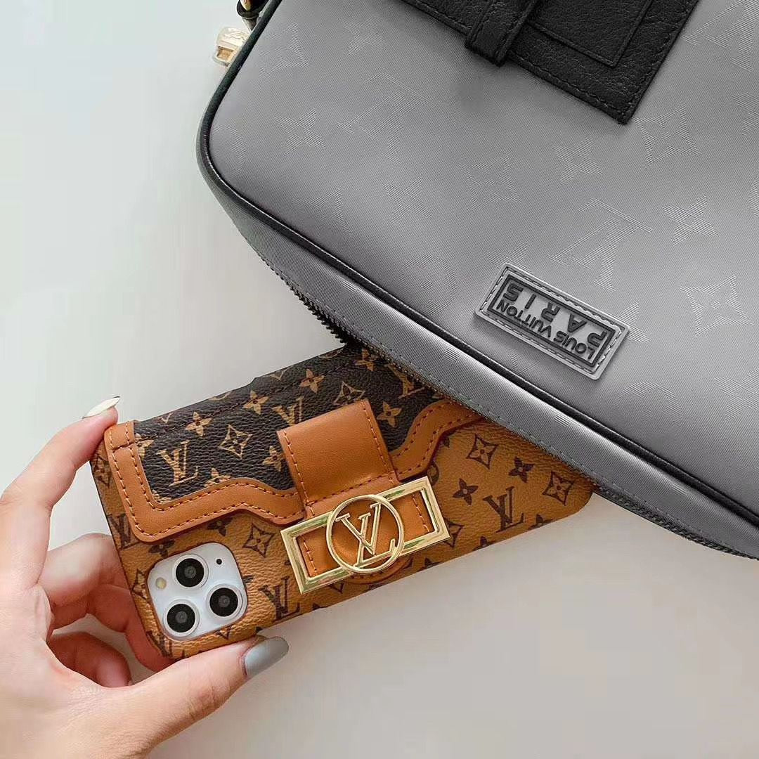 Étui porte-cartes de luxe imprimé