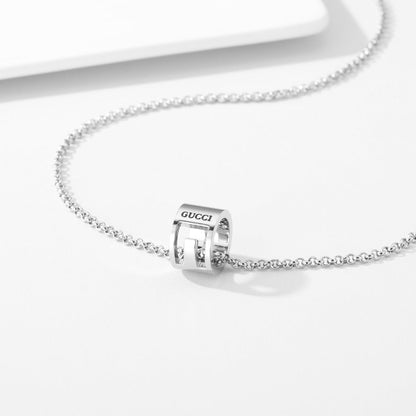 Hip Hop Cutout Necklace
