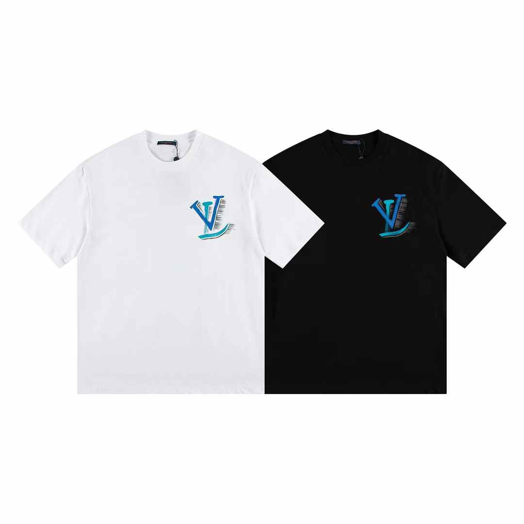 T-shirt à imprimé artistique