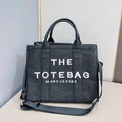 Woven Tote Bag