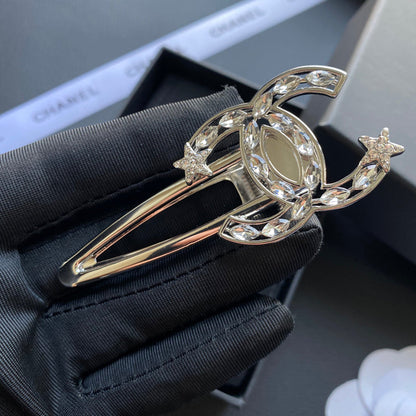 Pasador de pelo de estrella de diamante de cristal