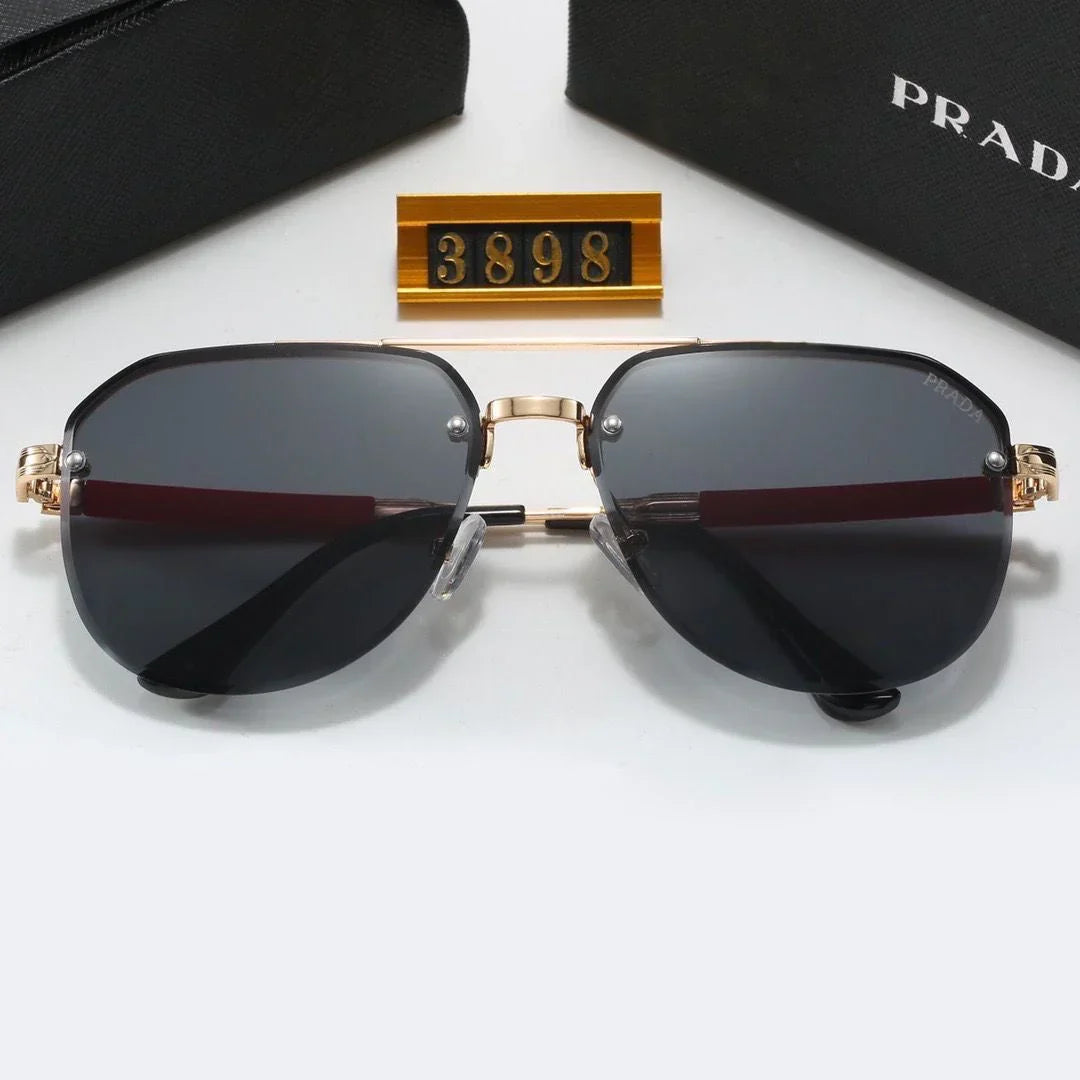 25 nouvelles lunettes de soleil de loisirs de plein air unisexes haut de gamme
