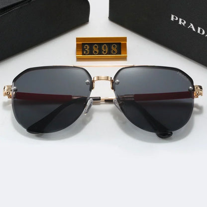 25 nouvelles lunettes de soleil de loisirs de plein air unisexes haut de gamme