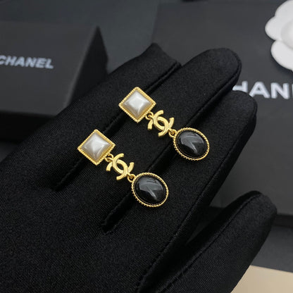 Pendientes Noble con Costuras Vintage