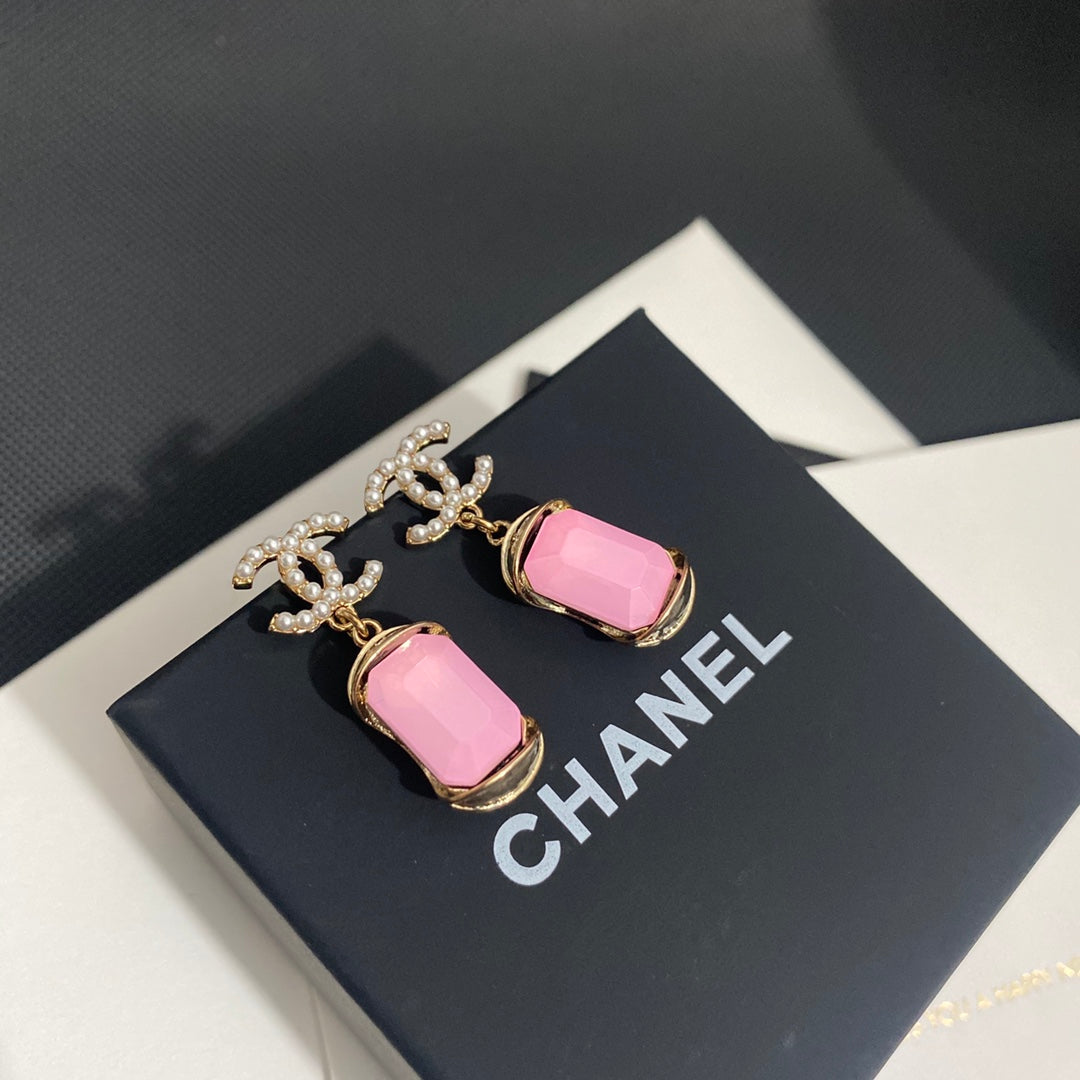 Aretes Vintage de Cristal