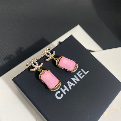 Aretes Vintage de Cristal