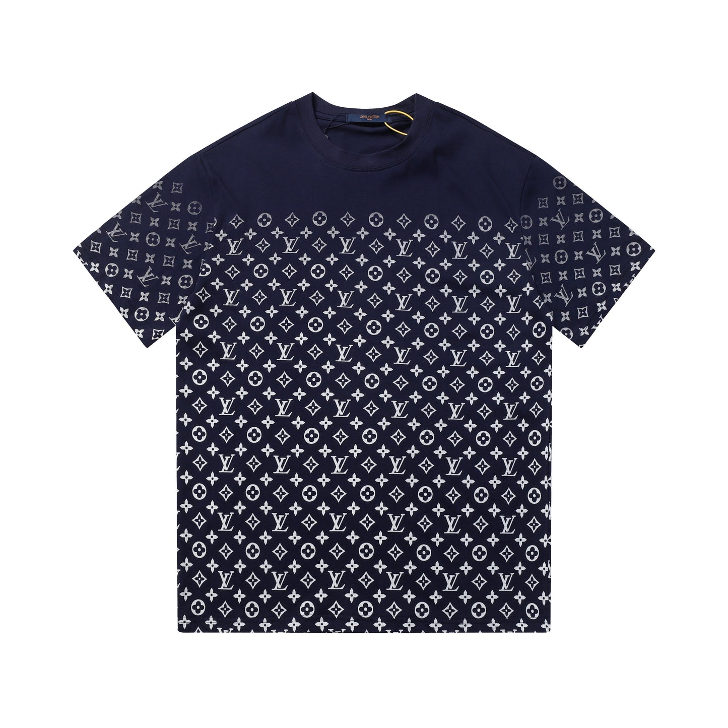 T-shirt imprimé rétro recto verso