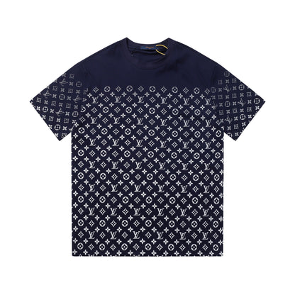 T-shirt imprimé rétro recto verso